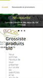 Mobile Screenshot of biodis.be